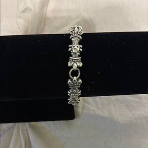 Elegant Silver Bracelet